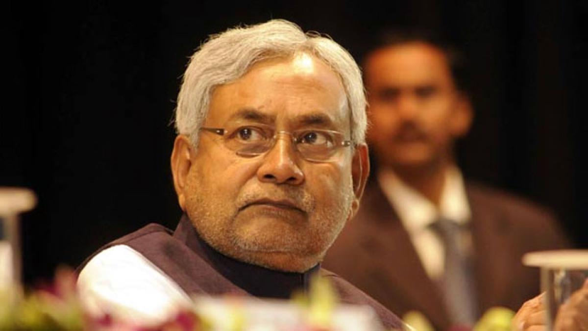 Nitish reviewing Bihar law and order situation with senior officials